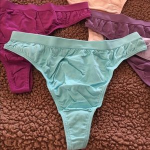 8 Victoria Secret Thong Panties NWOT